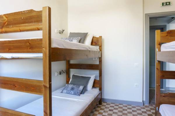 Posto Letto in Dormitorio Misto da 4 Letti - Alloggio